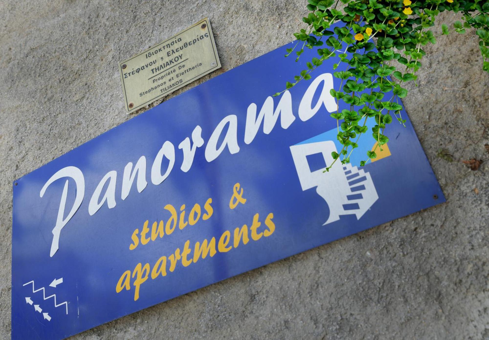 Panorama Studios & Apartments Myrties Exteriér fotografie