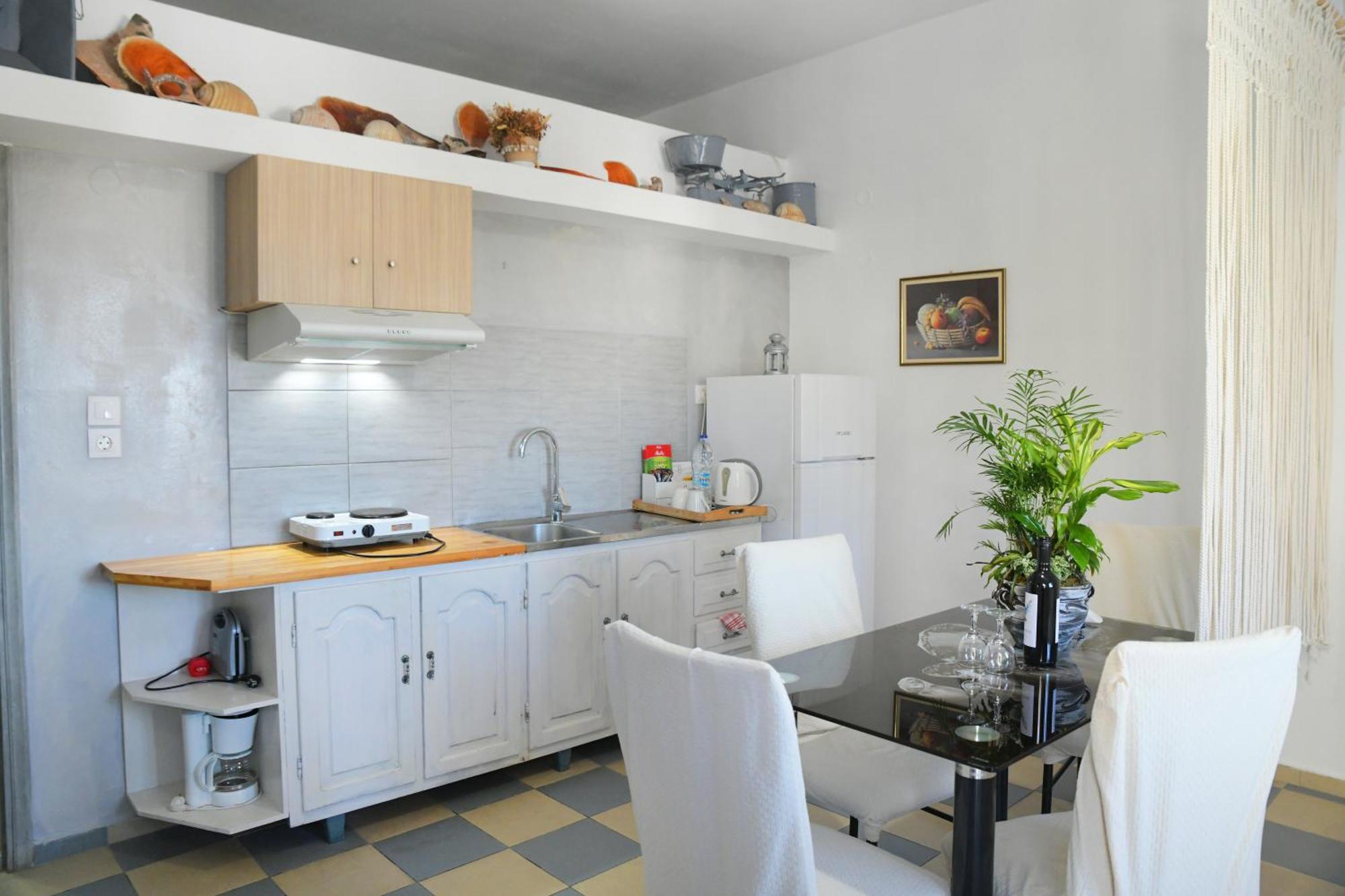 Panorama Studios & Apartments Myrties Exteriér fotografie