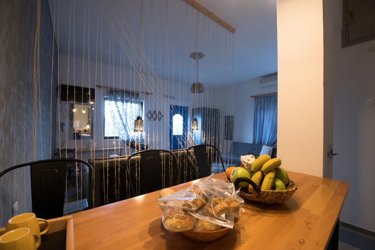 Panorama Studios & Apartments Myrties Exteriér fotografie